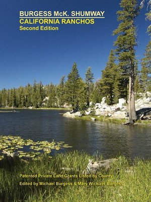 cover image of California Ranchos